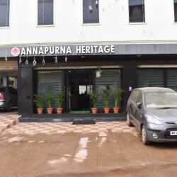 Hotel Annapurna Heritage,jangareddygudem